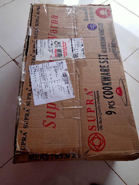 Supra Panci Set Supra Rosemary 9 Pcs