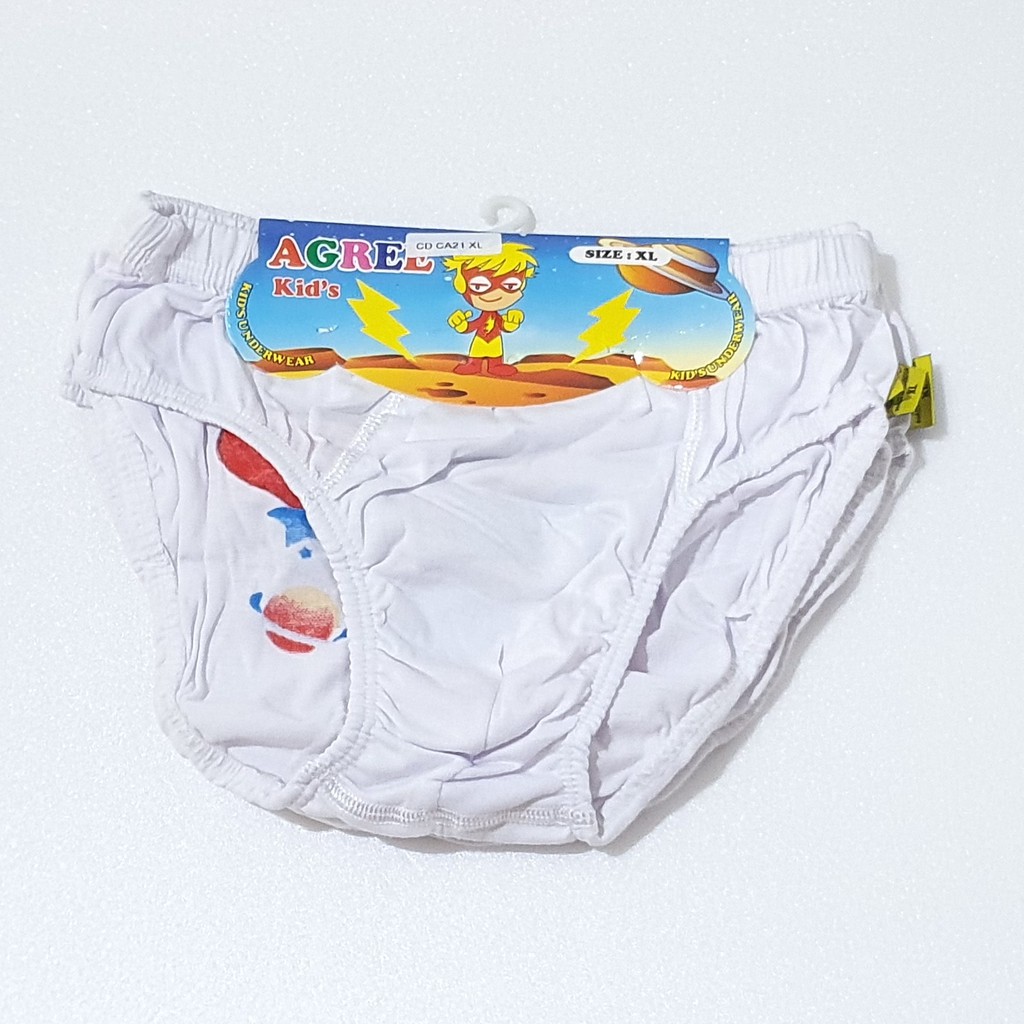 Celana Dalam / Underwear Anak Laki-Laki Agree CA21 (Isi 3 Pieces)