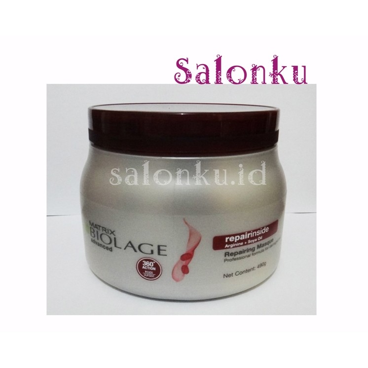 Matrix Repair Inside Hair Mask 490gr (untuk rambut rusak)