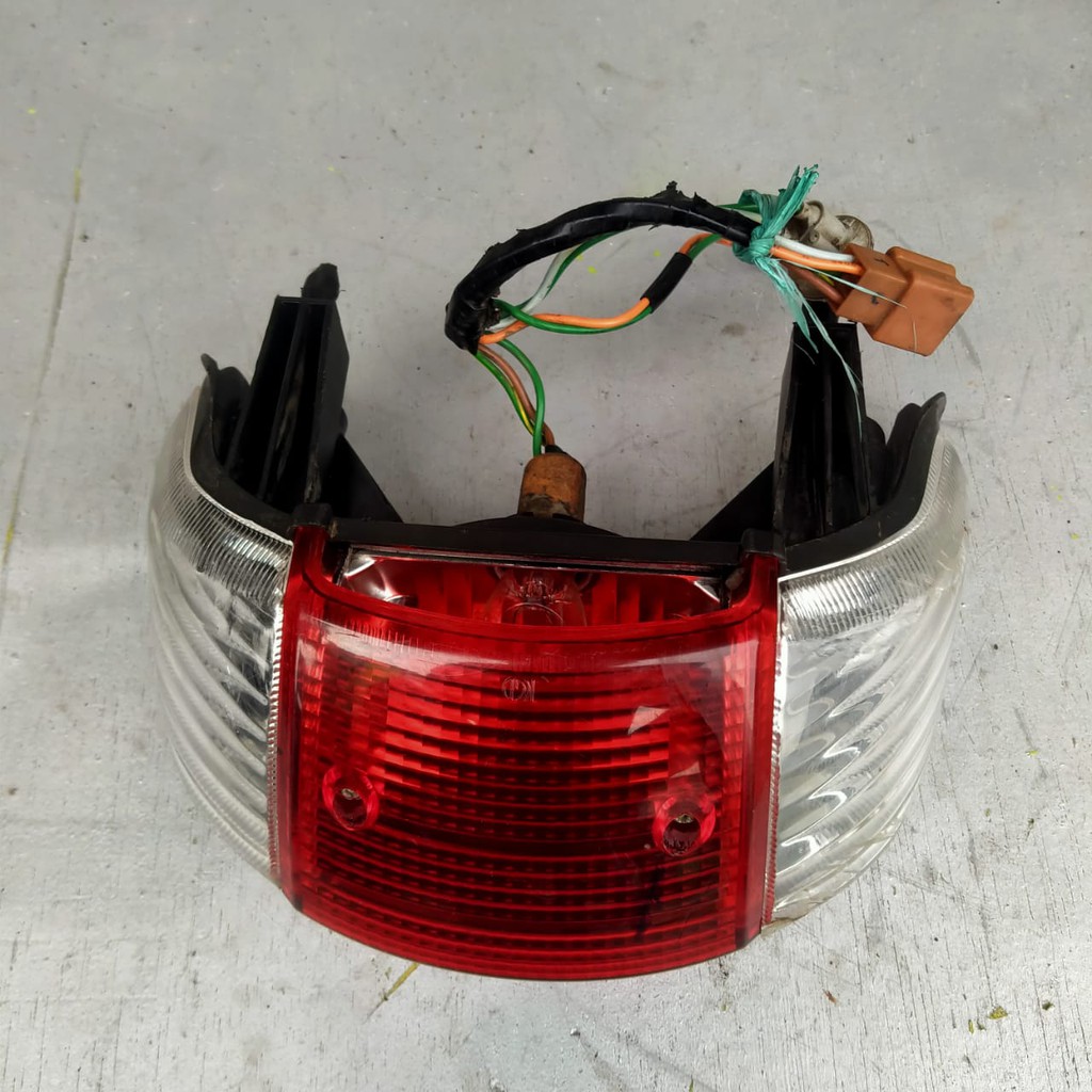 Stoplamp lampu belakang motor honda Supra lama supra x 100 supra fit lama
