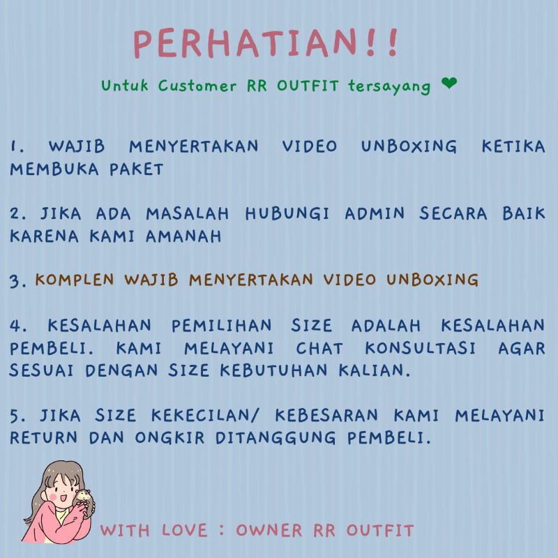 Korean New Women's Loose Highwaist / Highwaist Kulot Jeans Wanita Loose-1