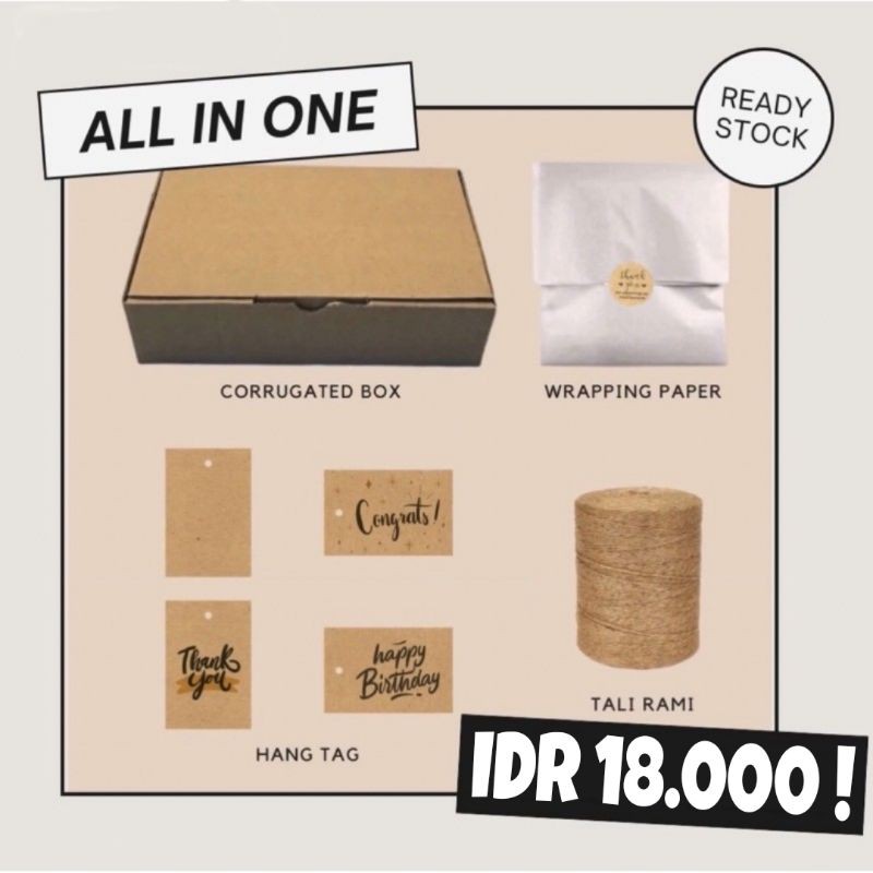 

KOTAK KADO 1set (Cocok untuk hampers/kado MOONLIGHT MIRROR CUSTOM)