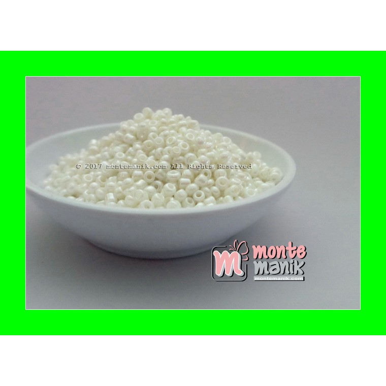 Monte Pasir 11-o Putih tulang (MPKA-026) TDD Craft