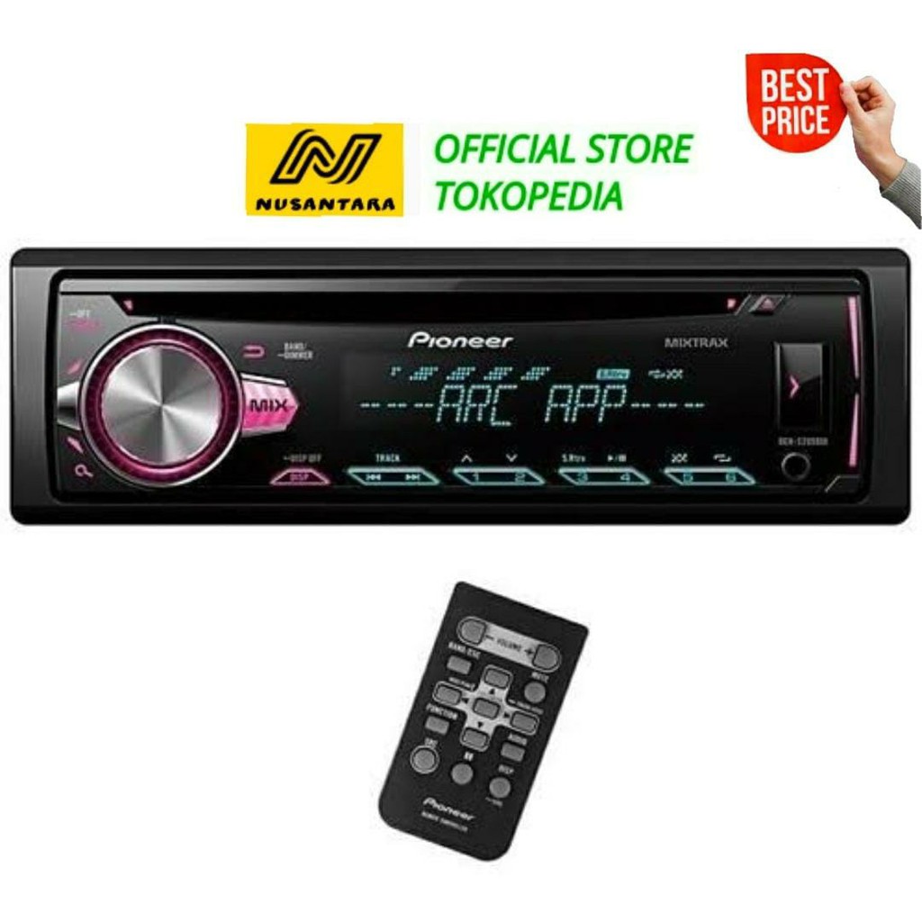 pioneer single din car stereo