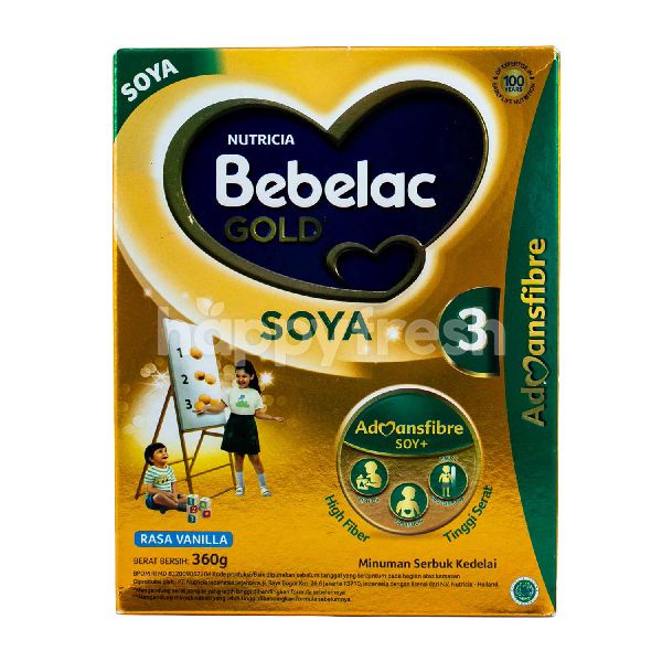 BEBELAC 3 GOLD SOYA VANILA