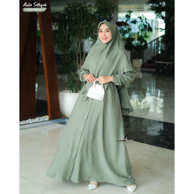 Aulia set hijab ori Alfaro