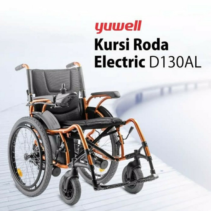 Kursi Roda Elektrik Yuwell D130 AL