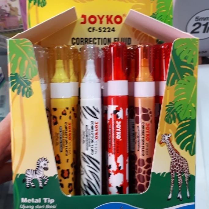 

Office & Stationery | Alat Tulis | Tipex Cair Savana Cf S224 Joyko | Best Seller