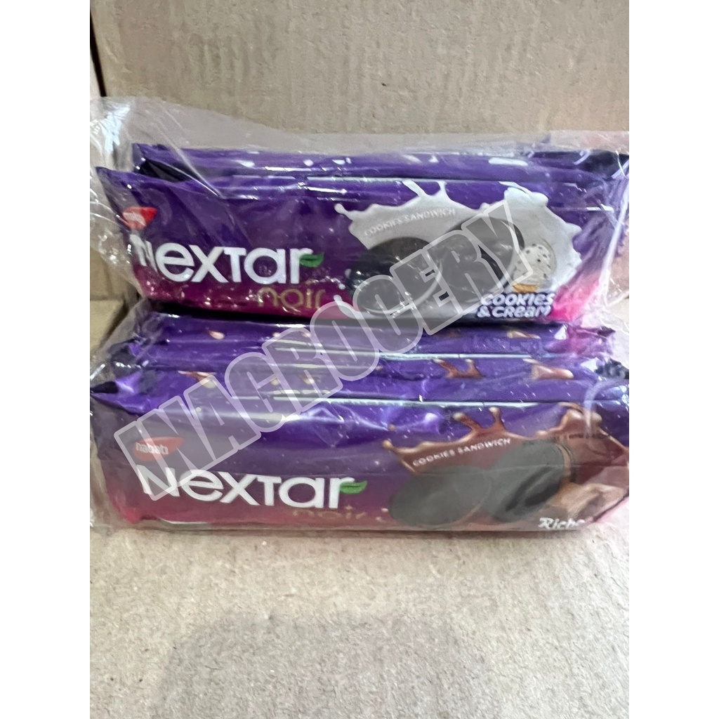 

NEXTAR NOIR BISCUIT (ALL VARIANT) RENCENG ISI 10PCS