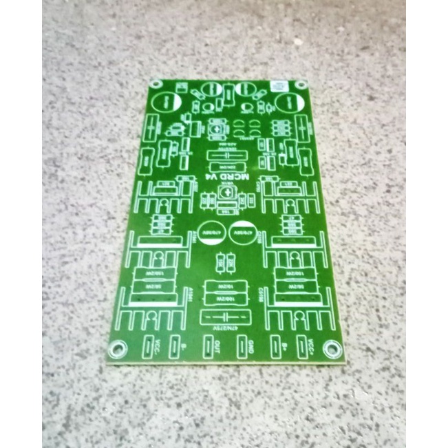 PCB New MCRD V4 Power Amplifier untuk Horeg