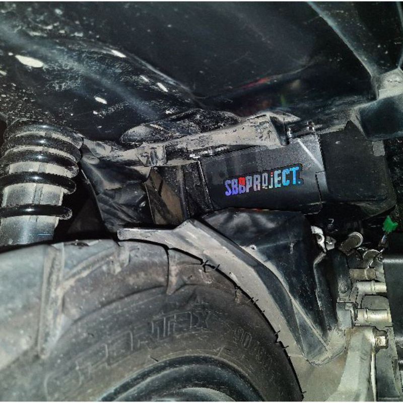 MUDFLAP AKRILIK VARIO NEW/ESP/LED 125CC/150CC