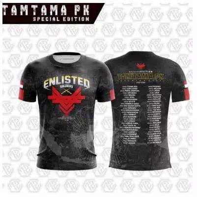 KAOS TAMTAMA PK JERSEY FULLPRINT PREMIUM