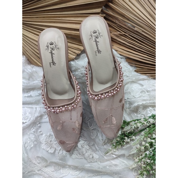 sepatu wanita lalita mocca tinggi 12cm tahu