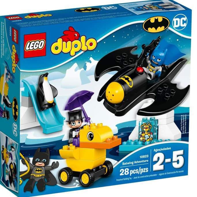 LEGO Duplo, Batwing Adventure (10823)