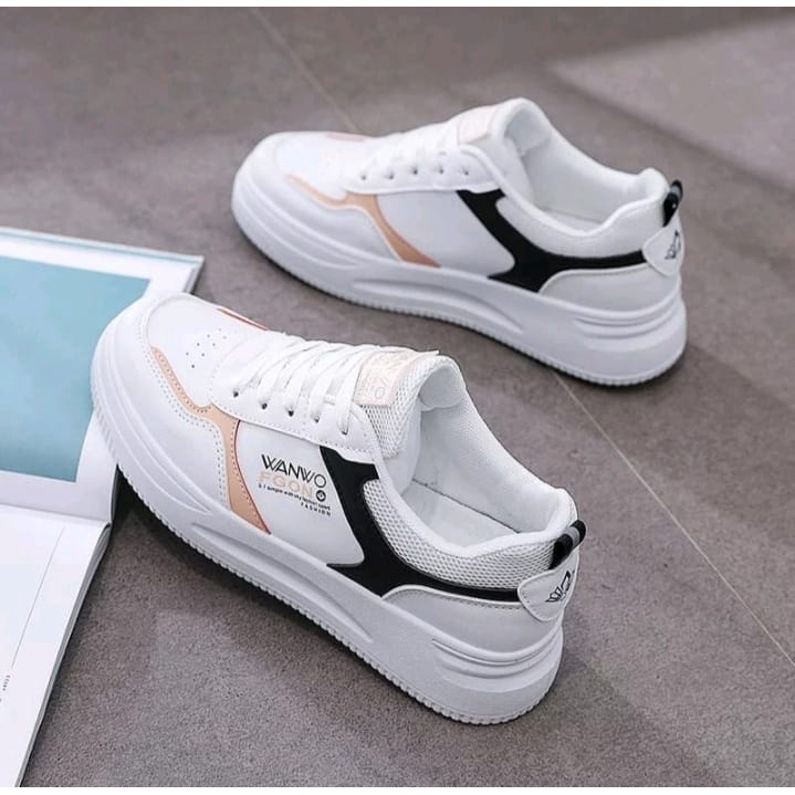 Sepatu Sneakers Wanita Terbaru WANWOO FGON