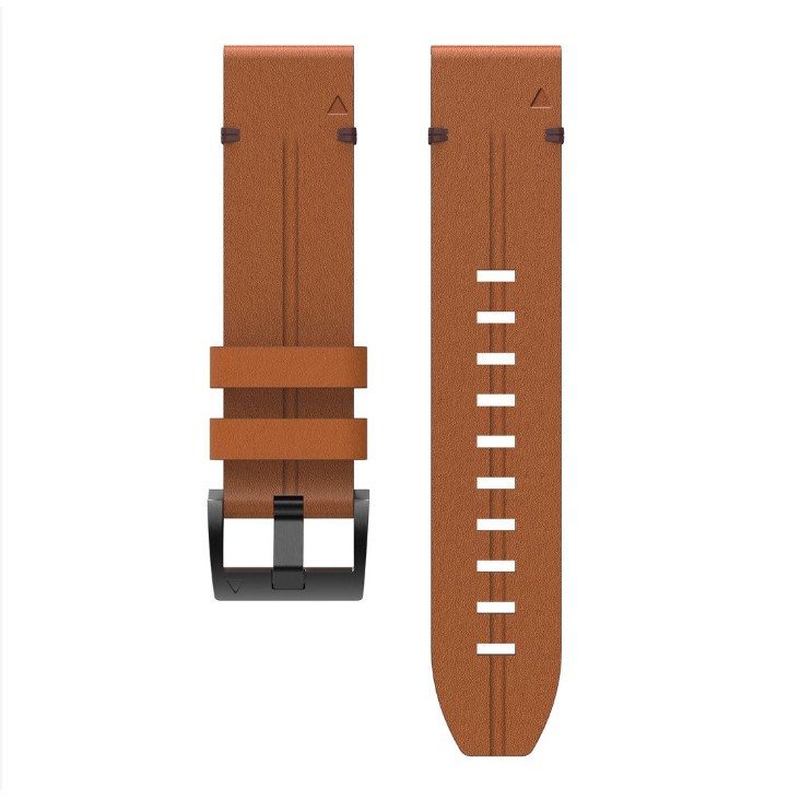 Tali Jam Watch Strap Garmin Forerunner 955 - Strip Leather Quick Fit