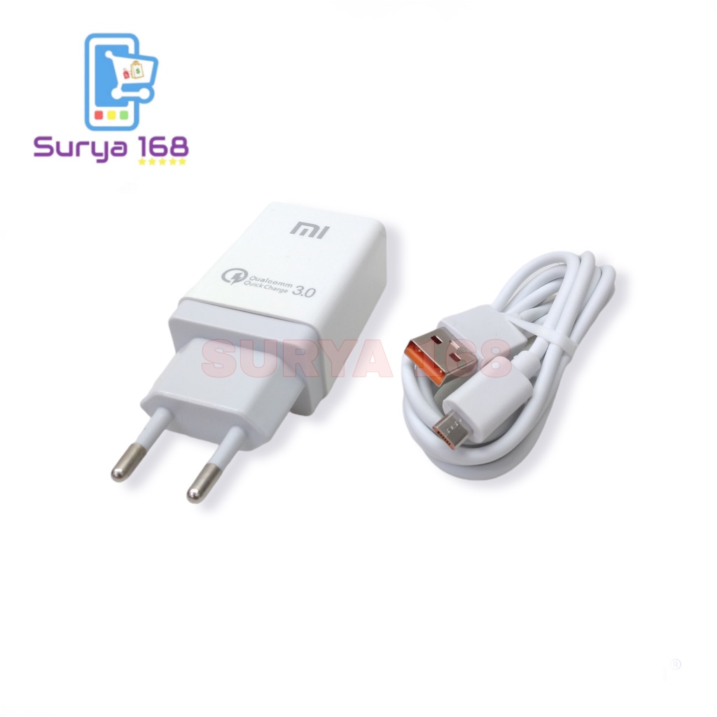 CHARGER CASAN CHARGE POWER ADAPTER FAST CHARGING 18W USB DATA CABLE MICRO BT-168