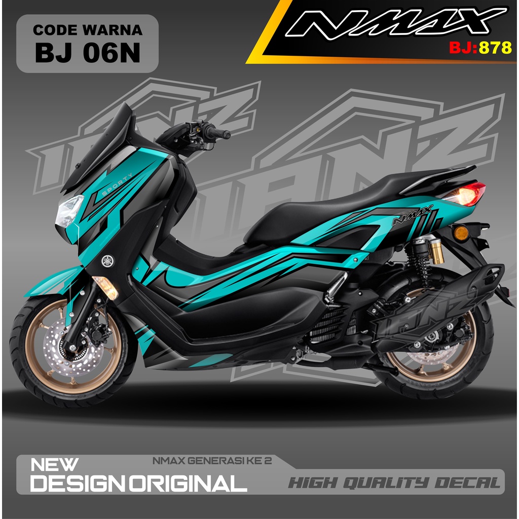 STIKER DECAL NMAX FULL BODY / DECAL FULL BODY NMAX / DECAL STIKER FULL BODY NMAX / stiker decal nmax terbaru / sticker nmax / decal nmax / stiker motor nmax / decal new nmax