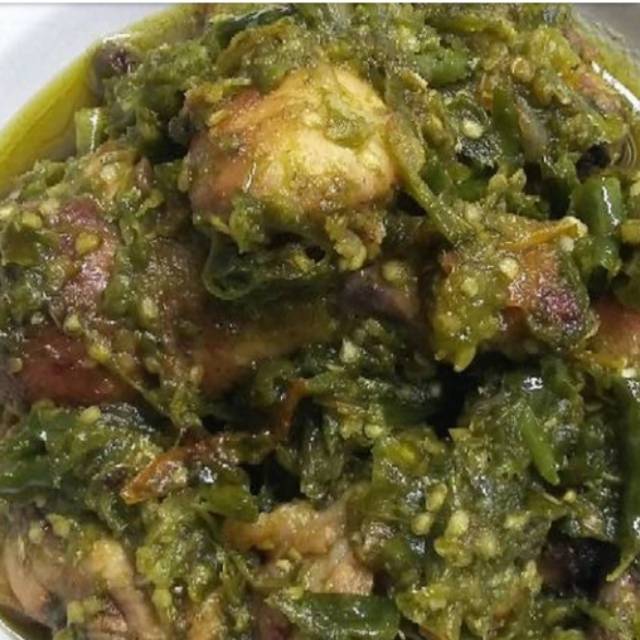 

Ayam sambal ijo
