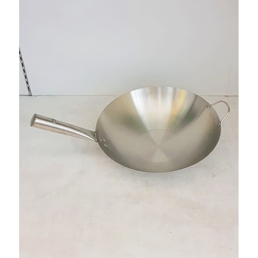 Wajan Kuali Penggorengan Stainless Calypso 36 cm (Cocok untuk nasi goreng)