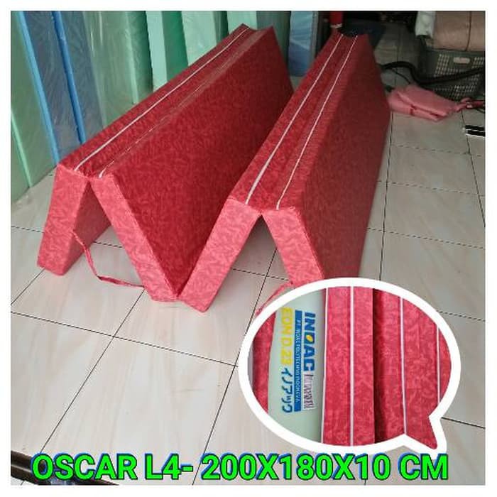 KASUR BUSA LIPAT INOAC (OSCAR) UK 200X180X10 CM