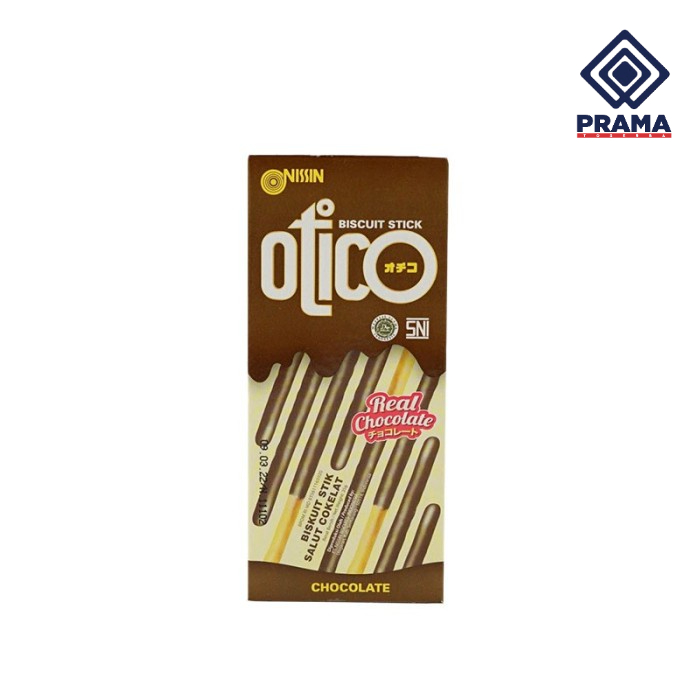 

NISSIN OTICO BISCUIT STICK REAL CHOCOLATE 35 GR