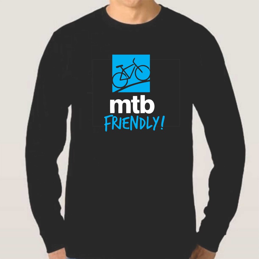 Kaos Sepeda MTB Friendly Lengan Panjang Jumbo