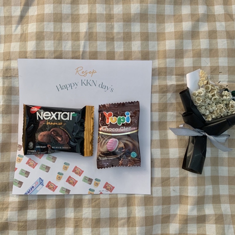 

SNACK BOOSTER / MINI GIFT SPESIAL KKN