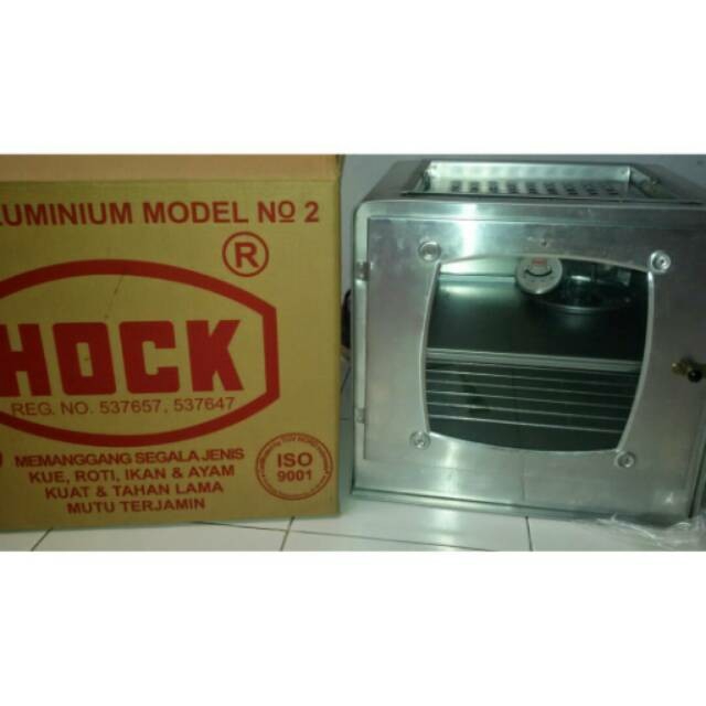 Oven Kompor Gas Hock No 2 Oven Tangkring Tempat Arang Asli Original