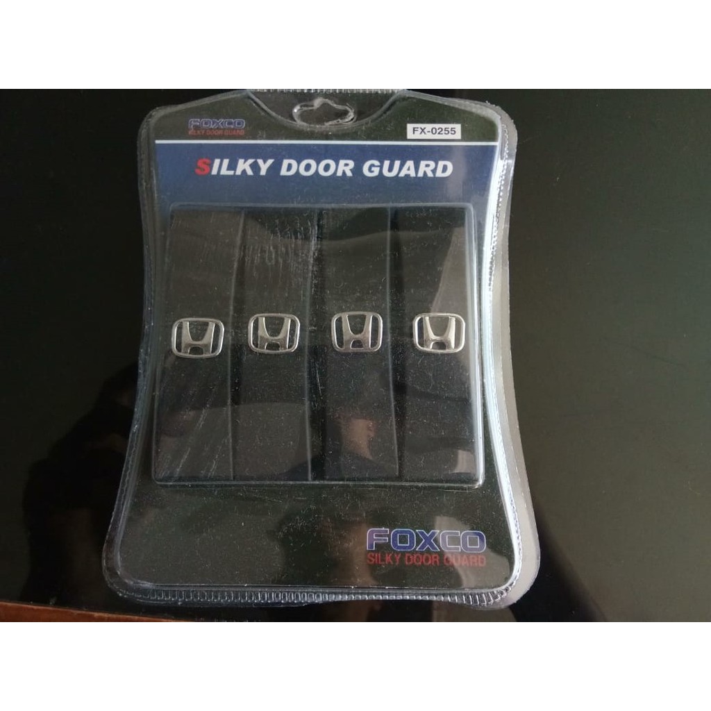 Foxco Silky Door Guard - Pelindung Pintu Mobil Premium Logo Honda CRV HRV BRV Brio Mobilio