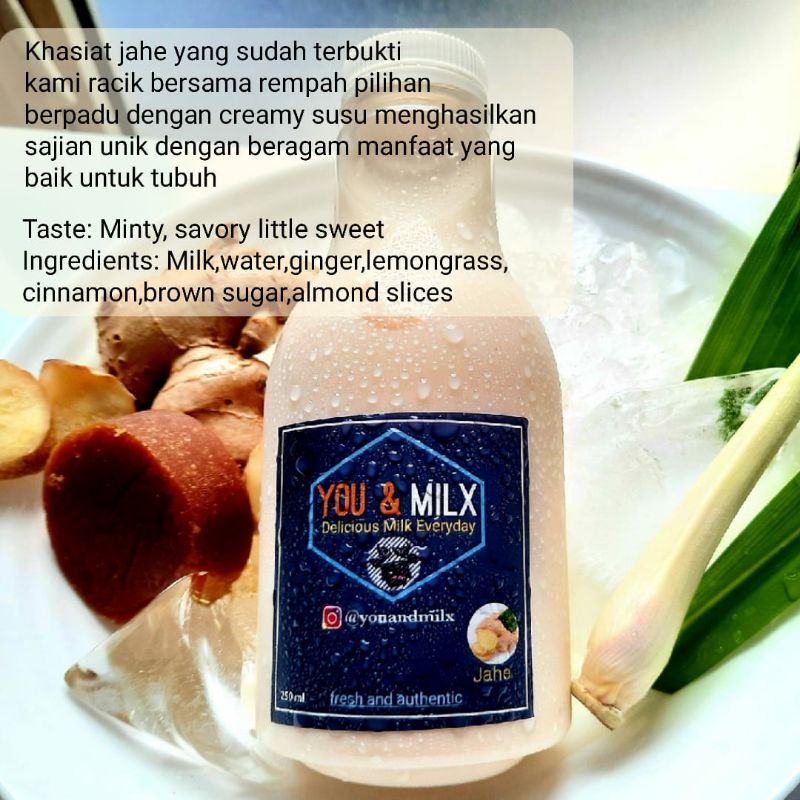 

Susu Jahe Merah