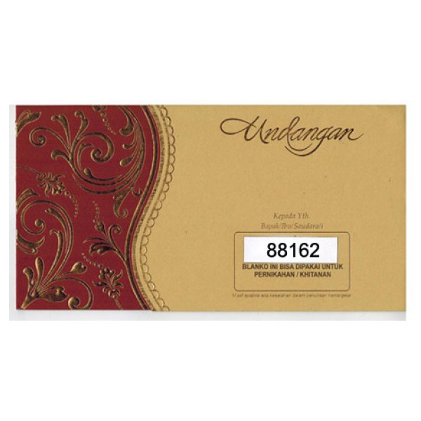 Undangan Pernikahan I Erba 88162