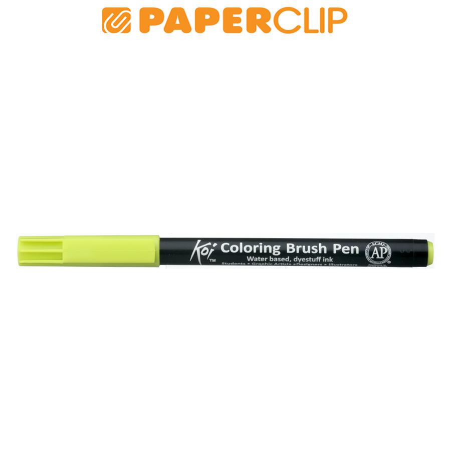 

SPIDOL SAKURA BRUSH PEN XBR-32 FRESH GREEN