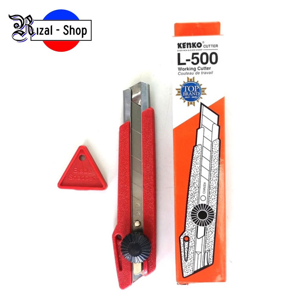 

Pisau Cutter Kenko L-500 Besar