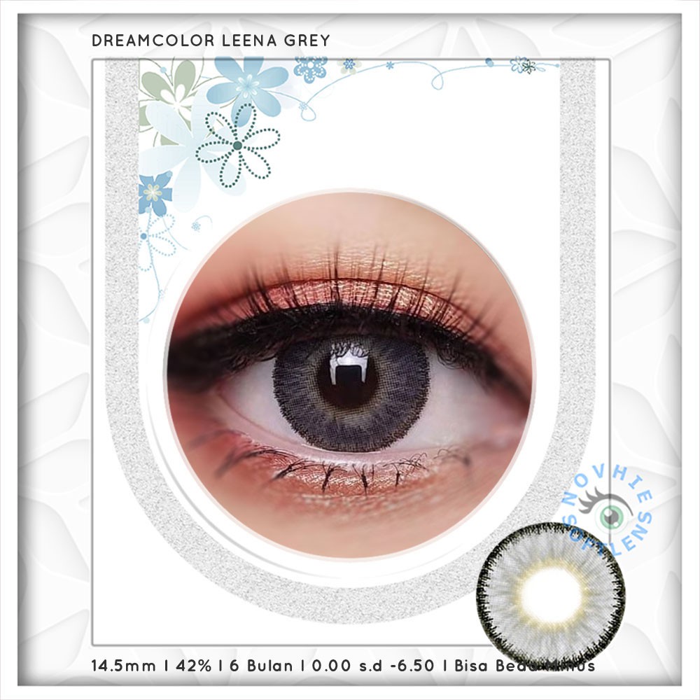 SOFTLENS DREAMCOLOR LEENA GREY