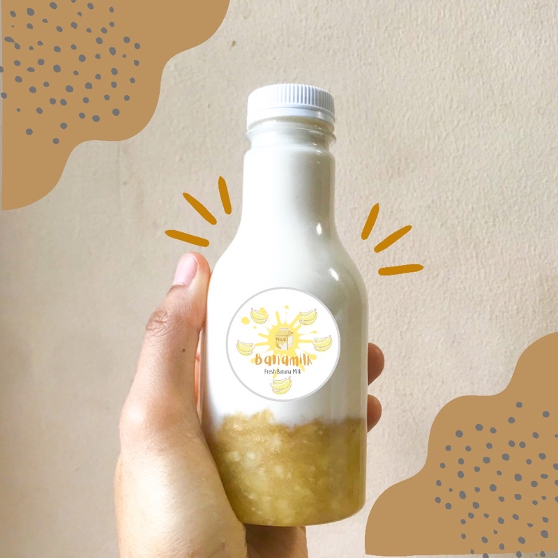 

Fresh banana Milk