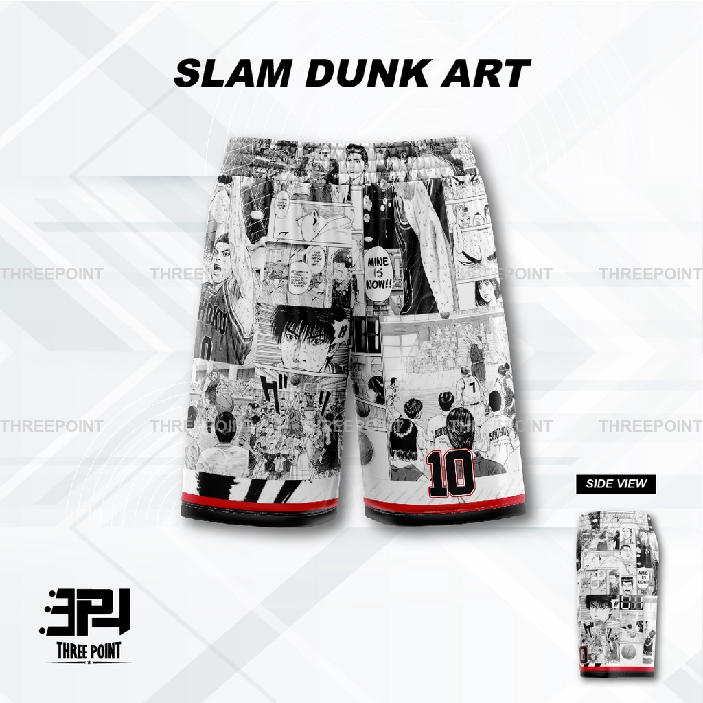 Promo Jersey Basket Slam Dunk Bawahan