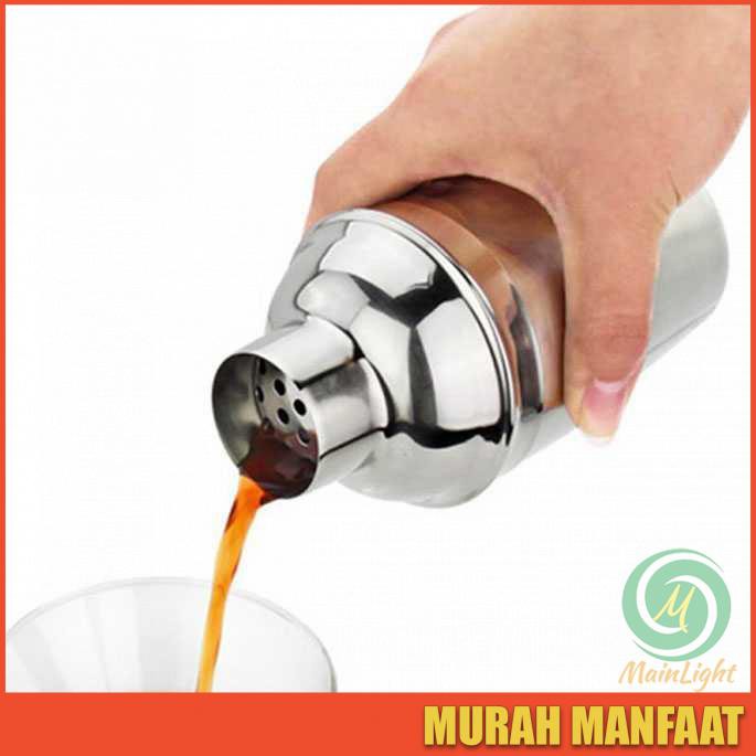 Grab Medan Shaker Cocktail Japanese Stainless Steel 250ml Silver