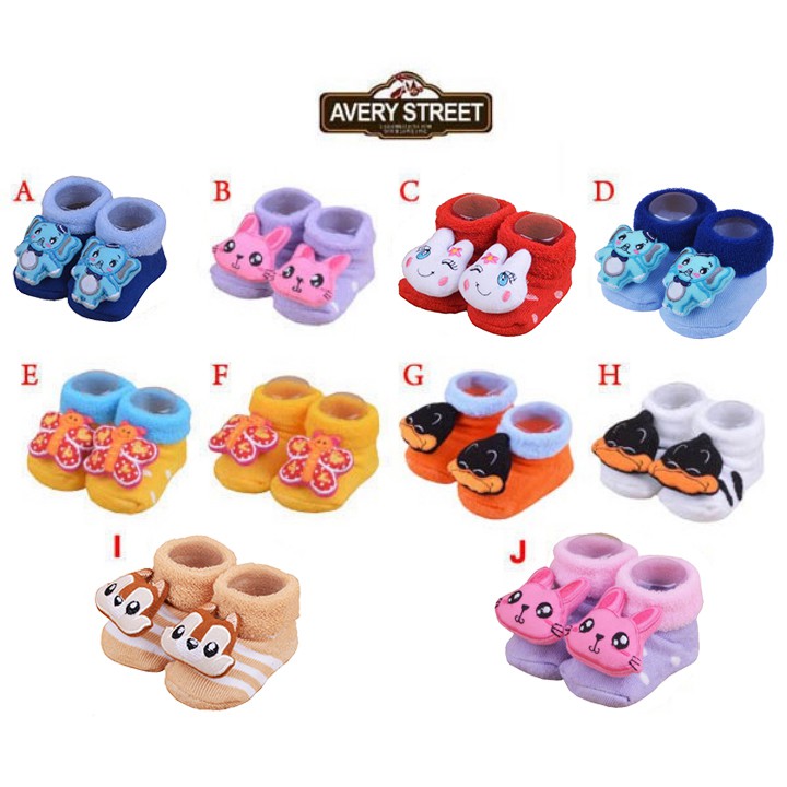  Kaos  Kaki  Bayi  Karakter Boneka  022 4001 Shopee Indonesia