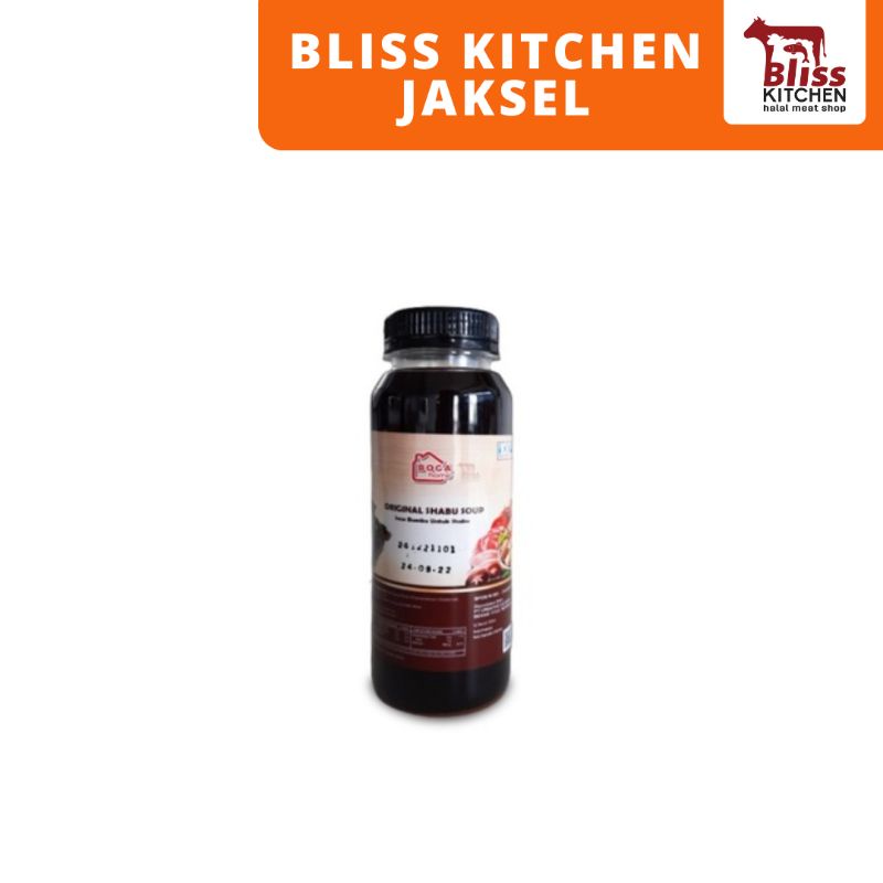 

Original Shabu Soup Based / Konsentrat Sup Shabu-Shabu 250ml