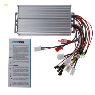 E-bike Scooter Brushless Motor Electric Bicycle Controller DC 36V/48V Y HKCWUK 