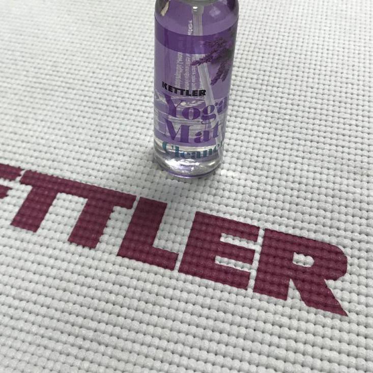 ☀ Kettler Yoga Mat Cleaner Spray Pembersih Yoga Matras ➤