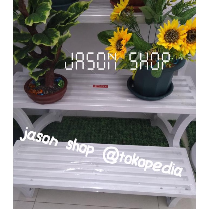 Flower pot stand Lion star/Rak pot tanaman lion star