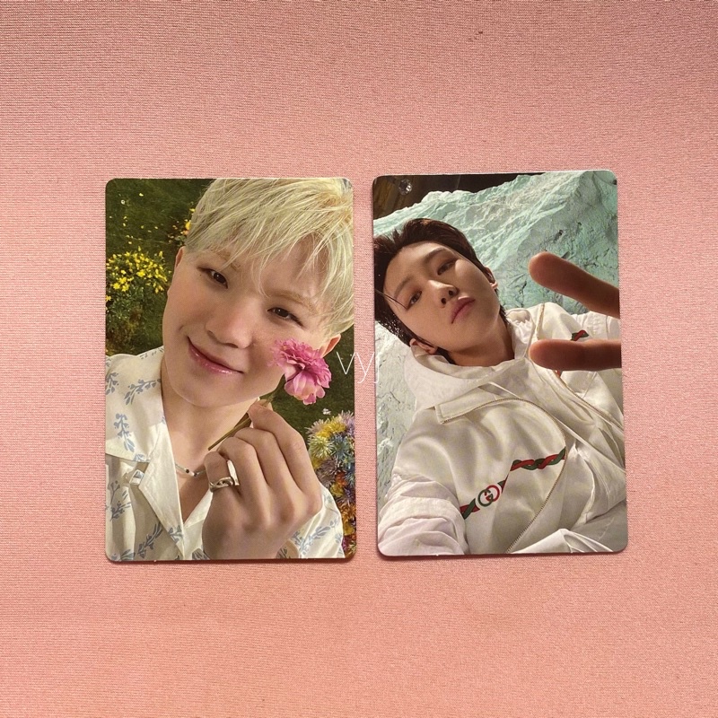 photocard seventeen sector17 compact ver