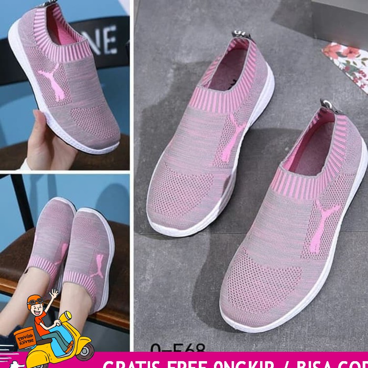 ELIZA Darlene Casually Sneakers SS17 14732 3302 Sneakers Pr A8316N Sepatu DragonFly Putih Sepatu Cap