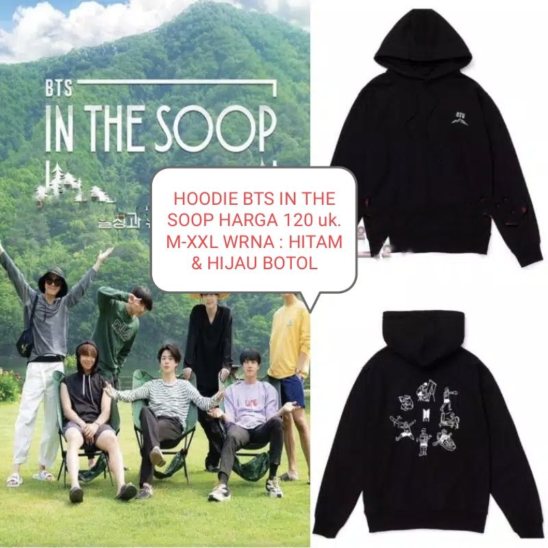 HOODIE BTS IN THE SOOP