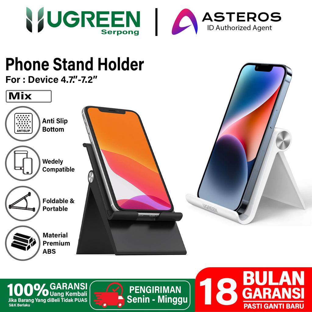 UGREEN Stand Holder Dudukan Hp Tablet iPad Anti Slip Adjustable Portable