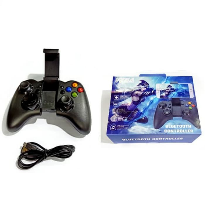 GAMEPAD BLUETOOTH CONTROLLER STIK JOYSTICK ANDROID IOS VEGA  I PEGA