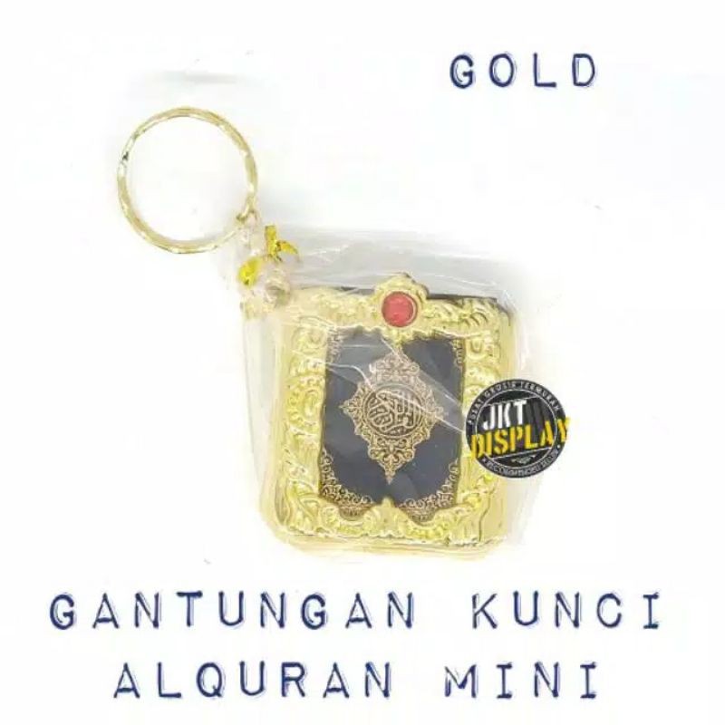 Gantungan Kunci Alquran mini gantungan tas gantungan kunci Al Quran mini