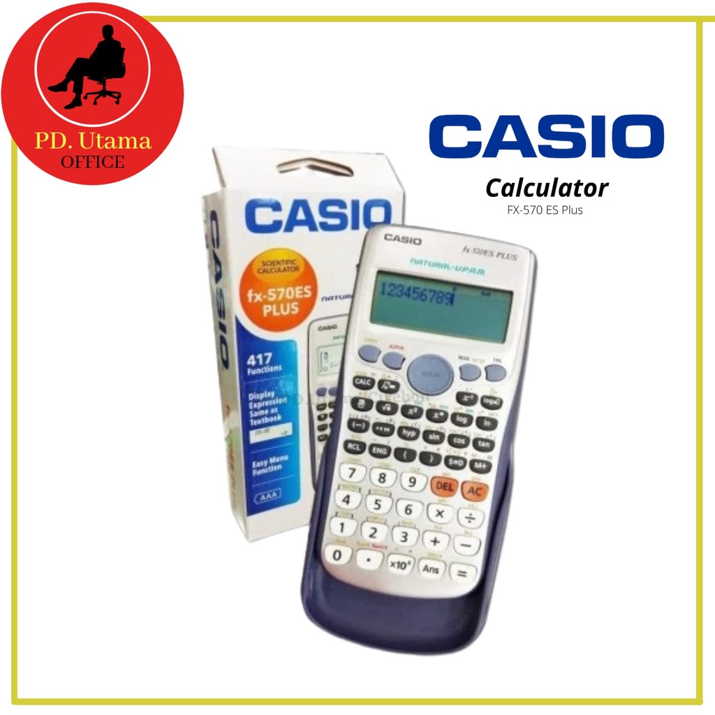 

Kalkulator Casio FX-3650 P Calculator Scientific Oroginal Casio
